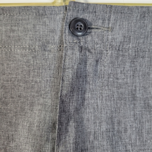 Mens PGA Tour Golf Shorts Gray Size says 42 but waist measures 39 - Picture 2 of 7